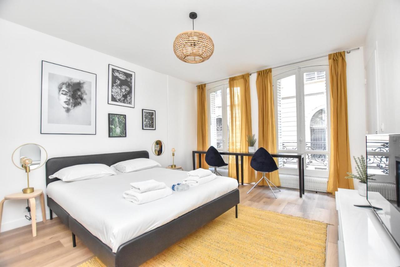 Superbe appartement 6P rue de Maubeuge Paris Extérieur photo