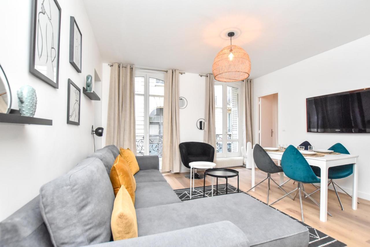 Superbe appartement 6P rue de Maubeuge Paris Extérieur photo