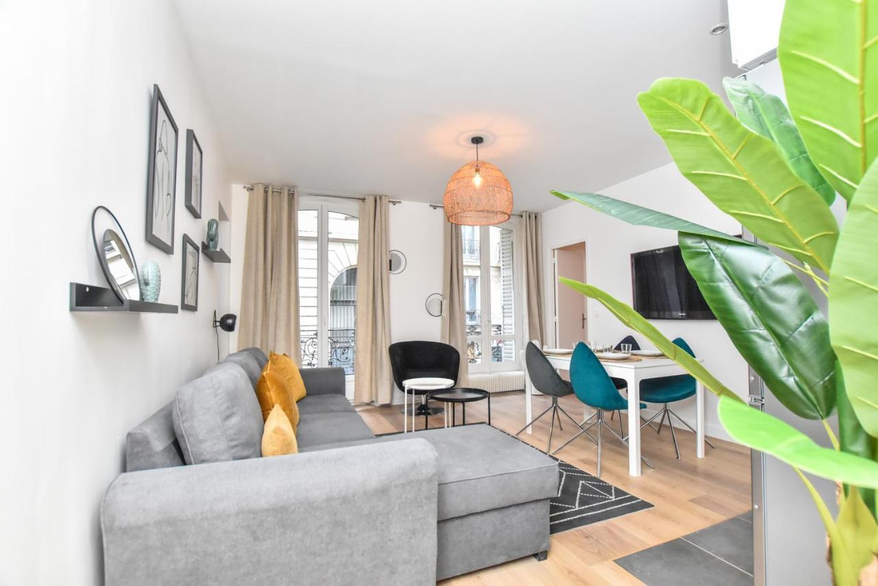 Superbe appartement 6P rue de Maubeuge Paris Extérieur photo