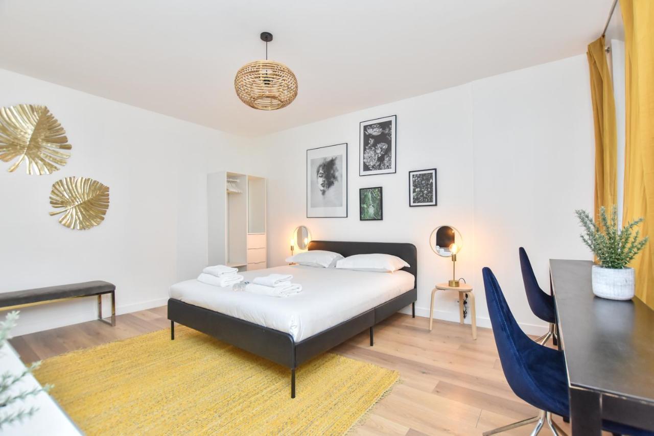 Superbe appartement 6P rue de Maubeuge Paris Extérieur photo